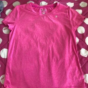 Champion athletic tee